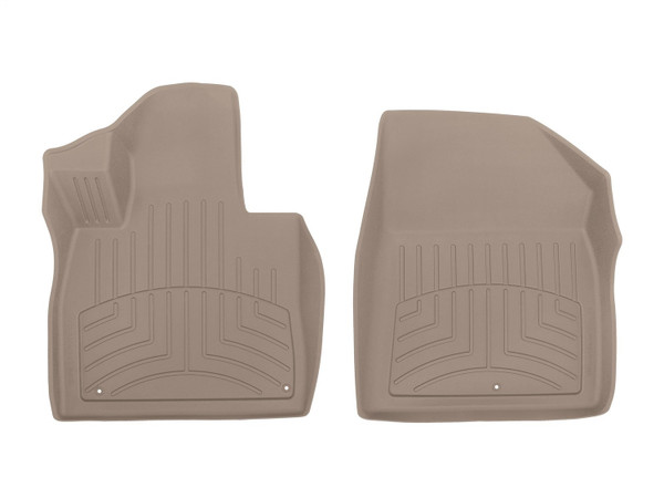 WeatherTech FloorLinerTM HP; Tan; Front 4514851IM - Weathertech