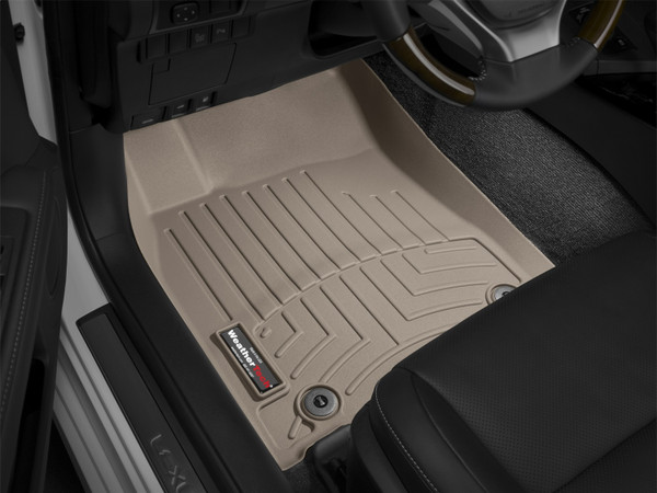 WeatherTech FloorLinerTM DigitalFit; Tan; Front 454761 - Weathertech