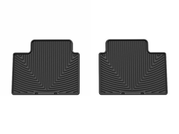 WeatherTech All Weather Floor Mats; Black; Rear W632 - Weathertech