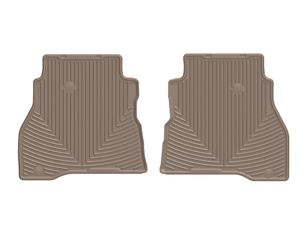WeatherTech All Weather Floor Mats; Tan; Rear W511TN - Weathertech