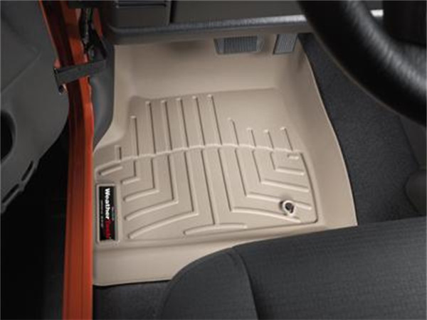 WeatherTech FloorLinerTM DigitalFit; Tan; Front 450421