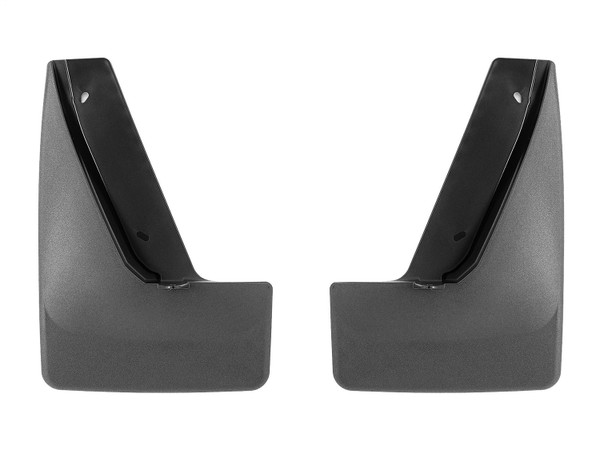 WeatherTech MudFlap No-Drill DigitalFit; Black 120177 - Weathertech