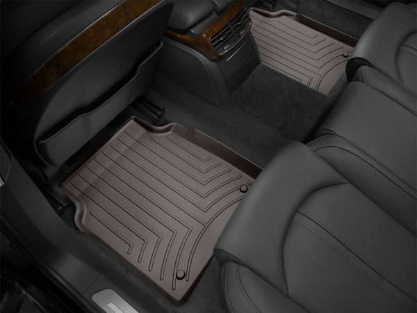 WeatherTech FloorLinerTM DigitalFit; Cocoa; Rear; 2 Piece 474202