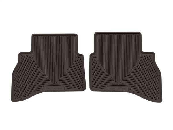 WeatherTech All Weather Floor Mats; Cocoa; Rear W560CO - Weathertech