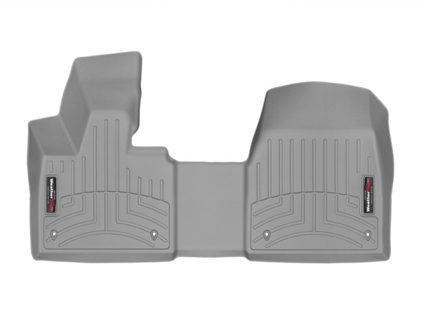 WeatherTech FloorLinerTM DigitalFit; Gray; Front; Over The Hump 465691 - Weathertech