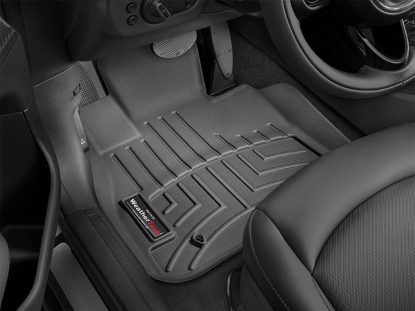WeatherTech FloorLinerTM DigitalFit; Black; Front 448711 - Weathertech