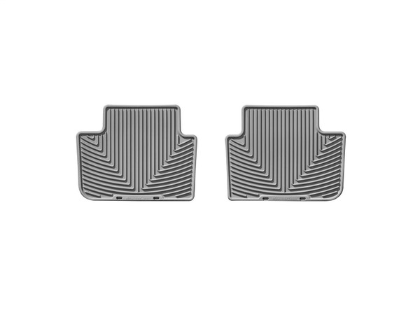 WeatherTech All Weather Floor Mats; Gray; Rear W146GR - Weathertech