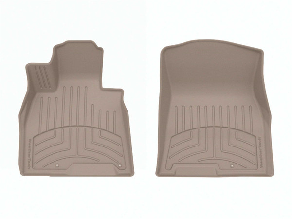 WeatherTech FloorLinerTM HP; Tan; Front 4516211IM - Weathertech