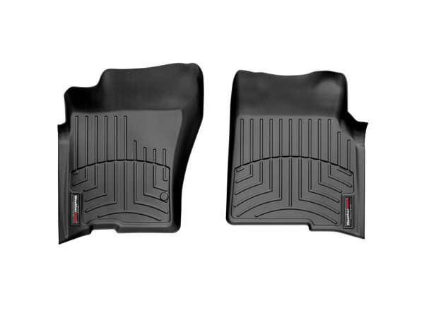 WeatherTech FloorLinerTM DigitalFit; Black; Front 440891 - Weathertech