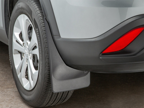 WeatherTech MudFlap No-Drill DigitalFit; Black 120178