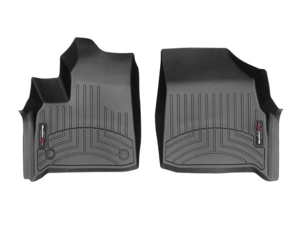 WeatherTech FloorLinerTM DigitalFit; Black; Front 4412281 - Weathertech