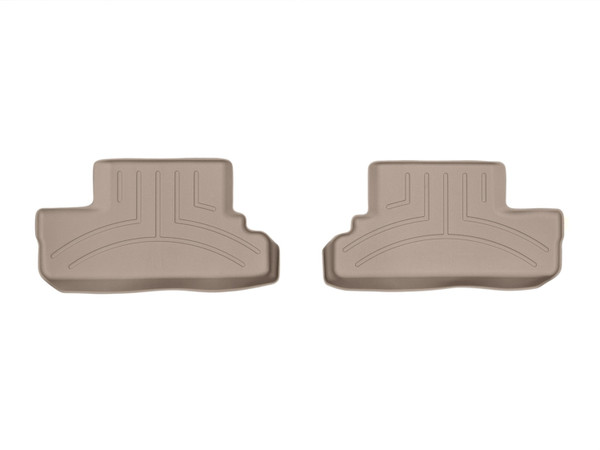 WeatherTech FloorLinerTM DigitalFit; Tan; Rear 451364 - Weathertech
