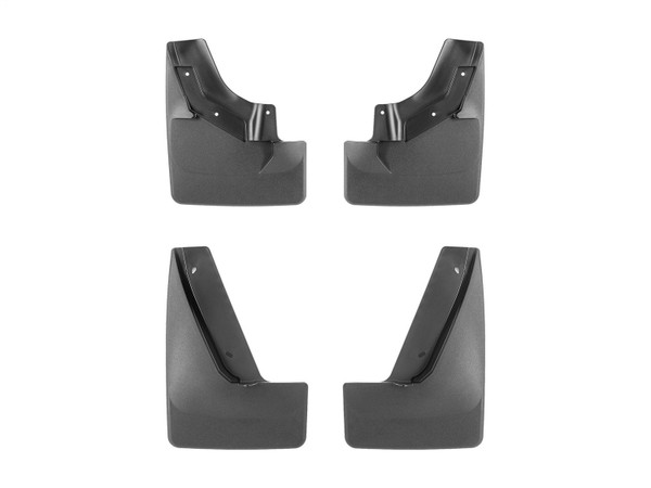 WeatherTech MudFlap No-Drill DigitalFit MudFlap Kit; Black 110177-120177 - Weathertech
