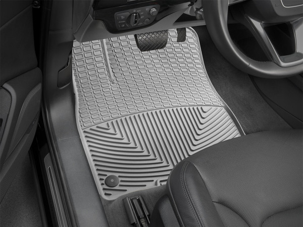 WeatherTech All Weather Floor Mats; Gray; Front W376GR