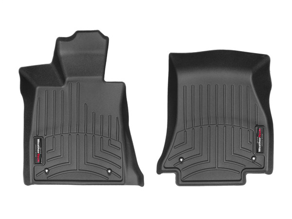 WeatherTech FloorLinerTM DigitalFit; Black; Front 448741 - Weathertech