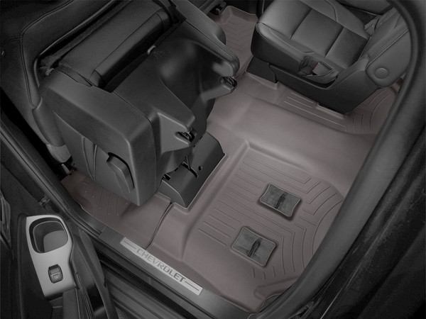 WeatherTech FloorLinerTM DigitalFit; Cocoa; Rear and Third Row; 1 Piece 476073 - Weathertech