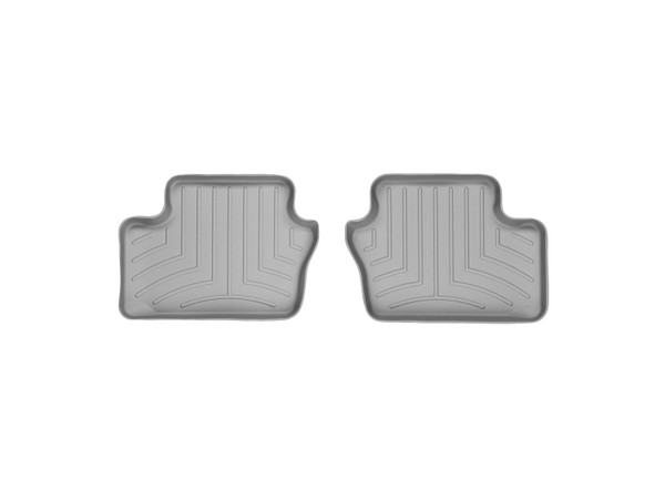 WeatherTech FloorLinerTM DigitalFit; Gray; Rear; 2 Piece 460862