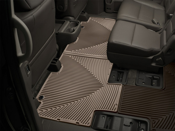 WeatherTech All Weather Floor Mats; Tan; Rear W212TN - Weathertech