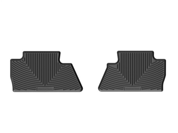 WeatherTech All Weather Floor Mats; Black; Rear W311 - Weathertech