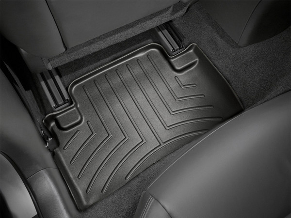WeatherTech FloorLinerTM DigitalFit; Black; Rear 441552