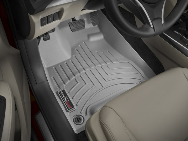 WeatherTech FloorLinerTM DigitalFit; Gray; Front 465761 - Weathertech