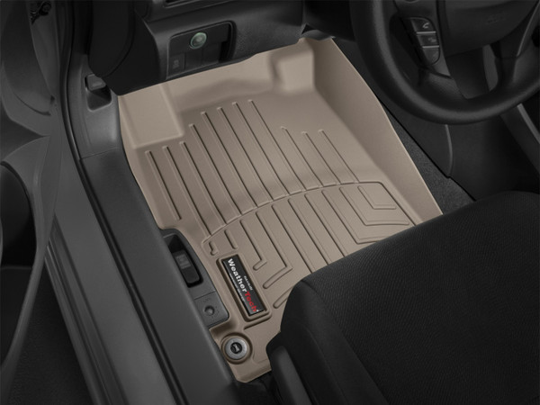 WeatherTech FloorLinerTM DigitalFit; Tan; Front 454811 - Weathertech