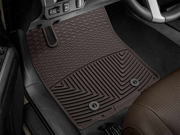 WeatherTech All Weather Floor Mats; Cocoa; Front W378CO - Weathertech