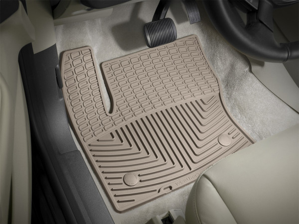 WeatherTech All Weather Floor Mats; Tan; Front W283TN - Weathertech