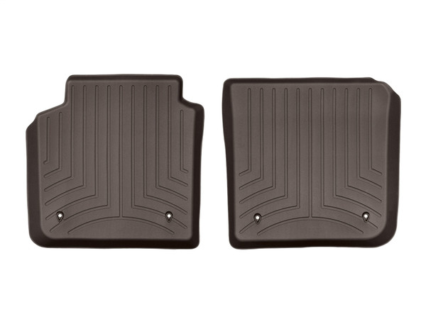 WeatherTech FloorLinerTM DigitalFit; Cocoa; Rear; 2 Piece 478743 - Weathertech