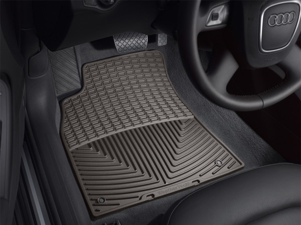 WeatherTech All Weather Floor Mats; Cocoa; Front W111CO