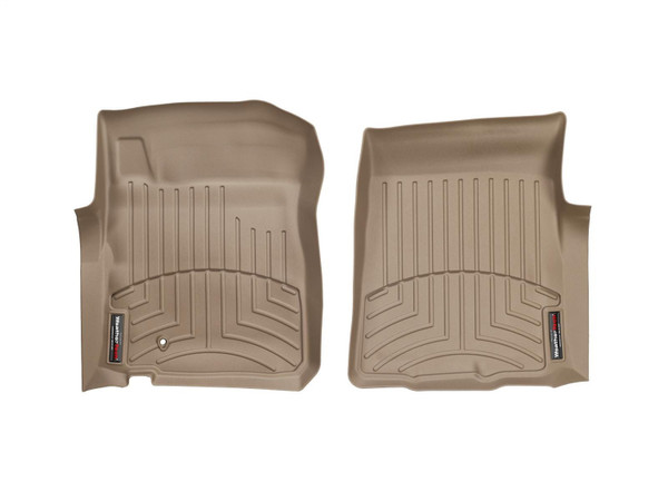 WeatherTech FloorLinerTM DigitalFit; Tan; Front 450481 - Weathertech