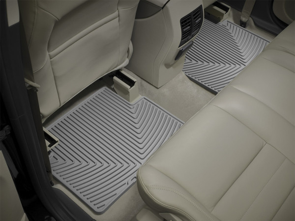 WeatherTech All Weather Floor Mats; Gray; Rear W284GR - Weathertech