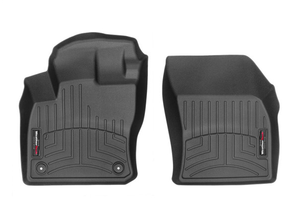 WeatherTech FloorLinerTM DigitalFit; Black; Front 4415631 - Weathertech