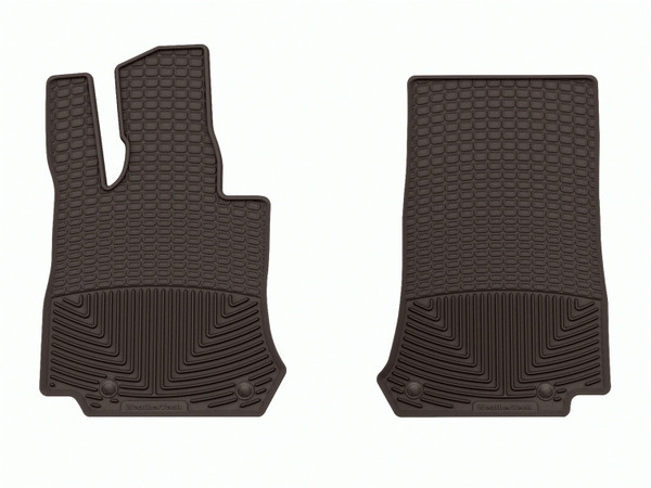 WeatherTech All Weather Floor Mats; Cocoa; Front W442CO - Weathertech