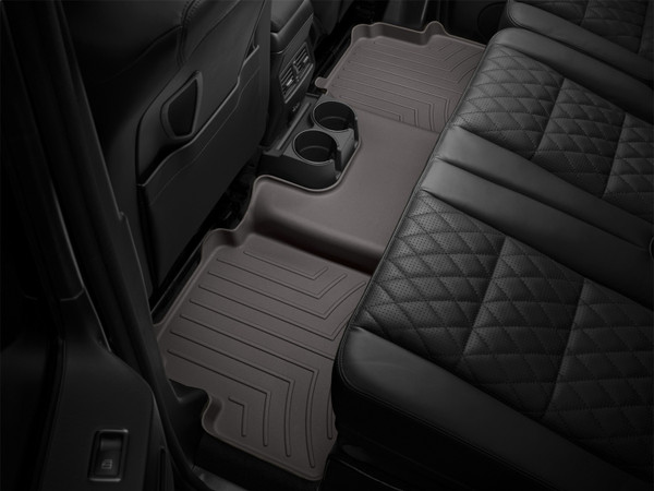 WeatherTech FloorLinerTM DigitalFit; Cocoa; Rear 472212