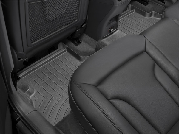 WeatherTech FloorLinerTM DigitalFit; Black; Rear 447472 - Weathertech