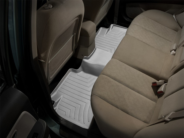 WeatherTech FloorLinerTM DigitalFit; Gray; Rear 462482