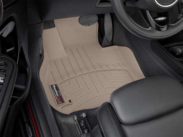 WeatherTech FloorLinerTM DigitalFit; Tan; Front 4511781 - Weathertech