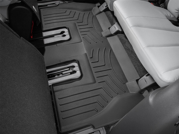 WeatherTech FloorLinerTM HP; Black; Third Row 4415783IM