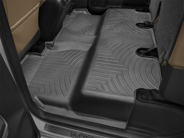 WeatherTech FloorLinerTM DigitalFit; Black; Rear 440938 - Weathertech