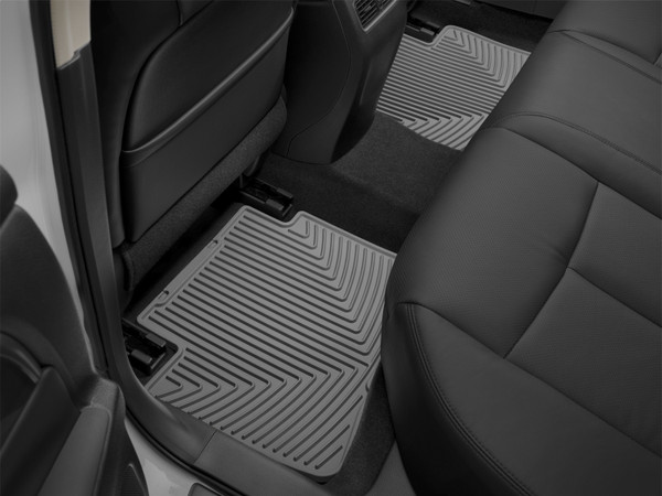 WeatherTech All Weather Floor Mats; Gray; Rear W215GR - Weathertech