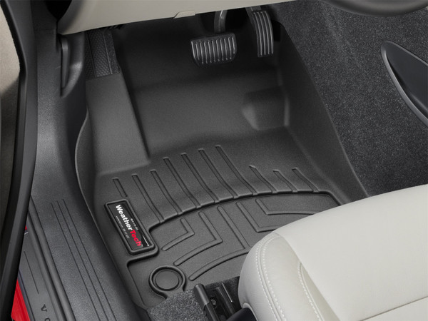 WeatherTech FloorLinerTM DigitalFit; Black; Front 4414191 - Weathertech