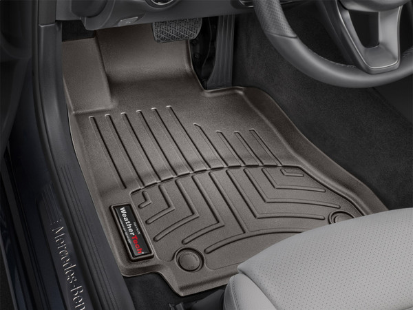 WeatherTech FloorLinerTM DigitalFit; Cocoa; Front 476761