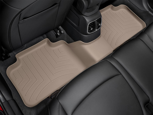 WeatherTech FloorLinerTM DigitalFit; Tan; Rear 4511782