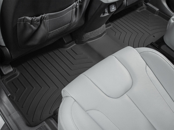WeatherTech FloorLinerTM HP; Black; Rear 4415782IM - Weathertech