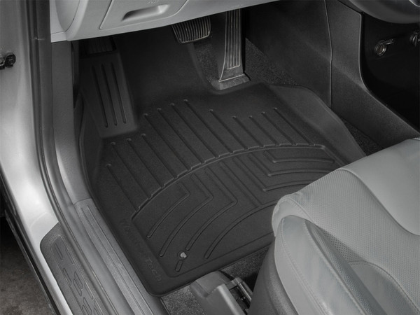 WeatherTech FloorLinerTM HP; Black; Front 4415781IM