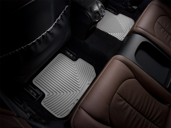 WeatherTech All Weather Floor Mats; Gray; Rear W113GR - Weathertech