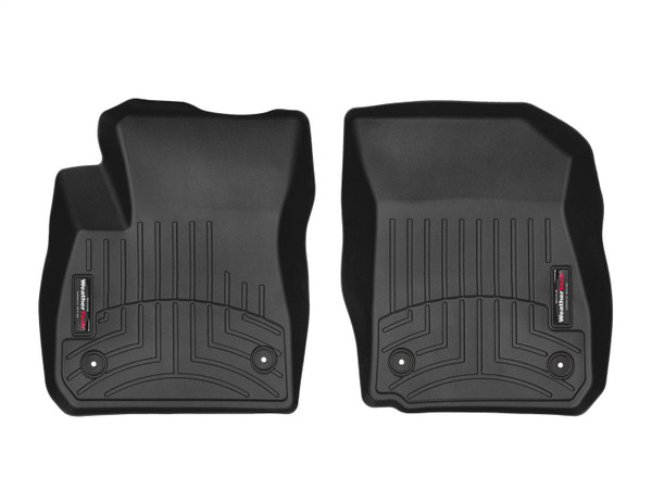 WeatherTech FloorLinerTM DigitalFit; Black; Front 4412501 - Weathertech