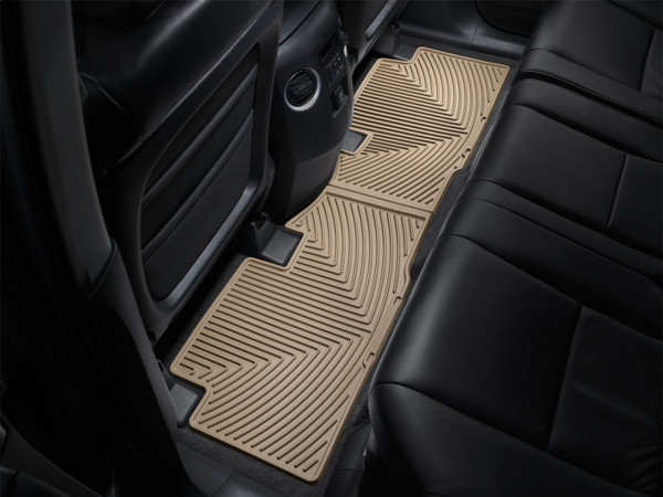 WeatherTech All Weather Floor Mats; Tan; Rear W152TN - Weathertech
