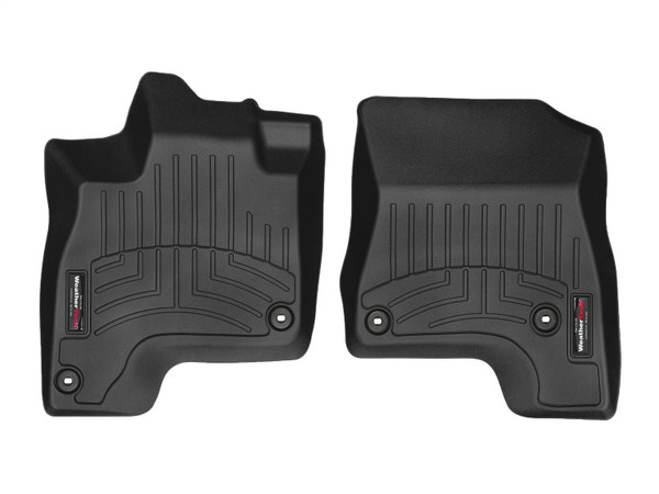 WeatherTech FloorLinerTM DigitalFit; Black; Front 4414211 - Weathertech
